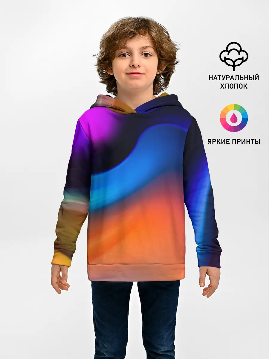 Детское худи / Цветной шум