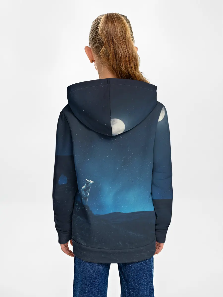 Детское худи / WOLF