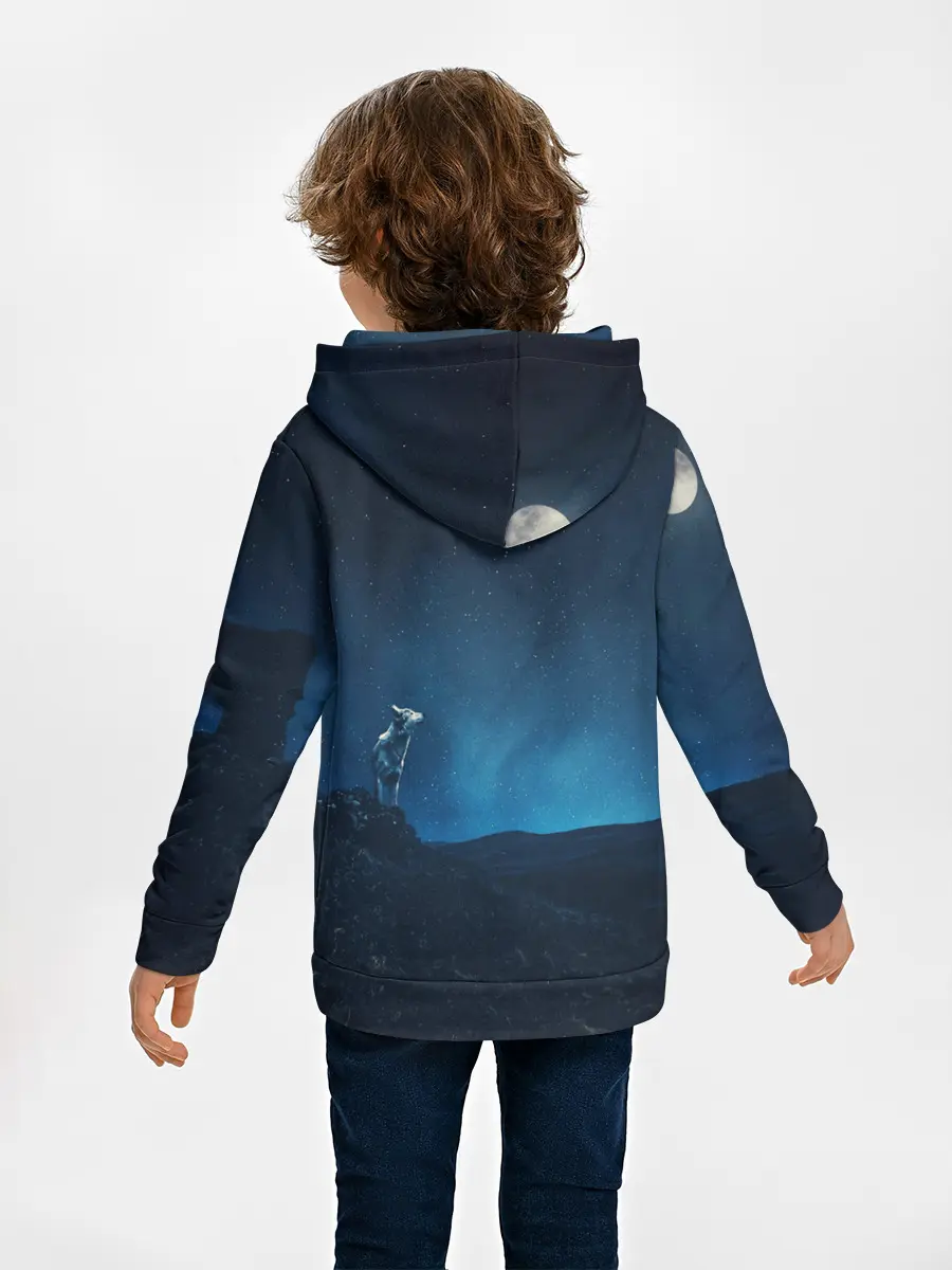 Детское худи / WOLF