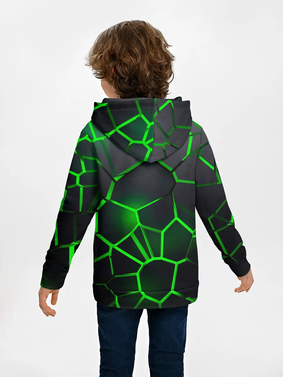 Детское худи / Skoda 3D плиты с подсветкой
