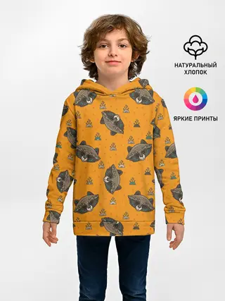 Детское худи / Енотики