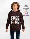 Детское худи / FREEFIRE | PATTERN GARENA