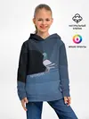 Детское худи / Голубь Наташа