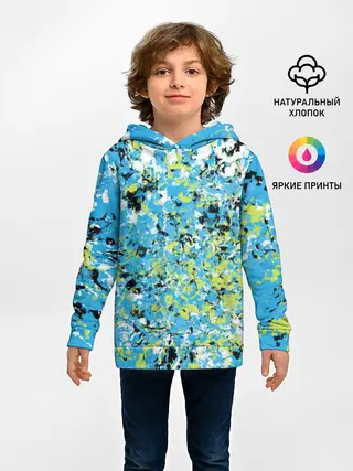 Детское худи / Абстракция