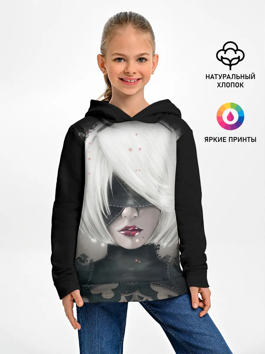 Детское худи / YoRHa | Nier