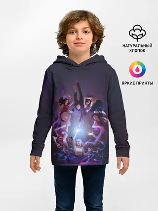 Детское худи / Волшебники