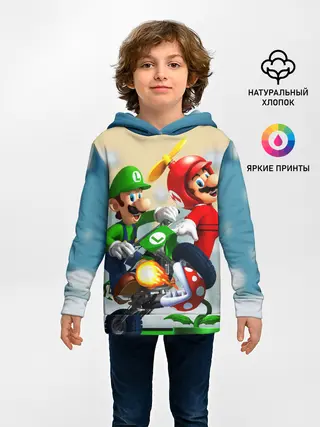 Детское худи / MarioHelmet