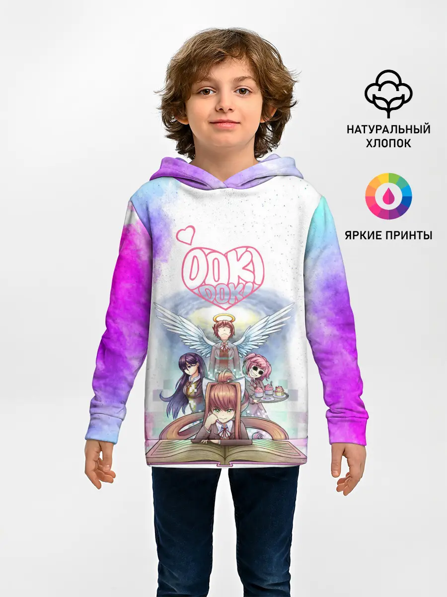 Детское худи / Doki Doki | Доки Доки