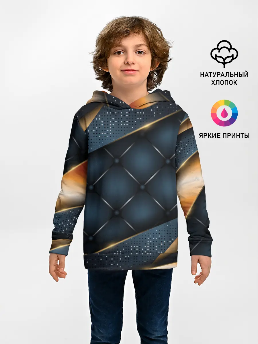Детское худи / 3D VIP GOLD CORNERS
