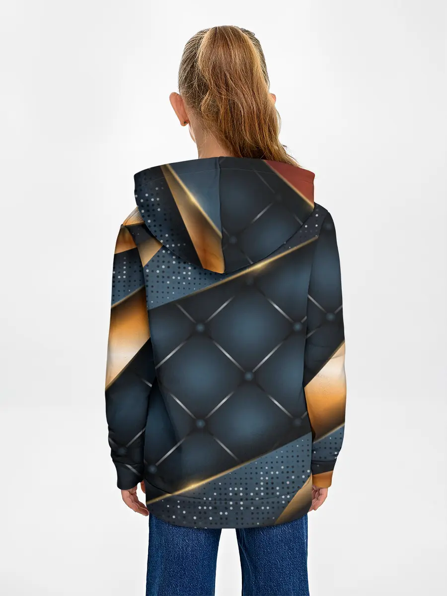 Детское худи / 3D VIP GOLD CORNERS