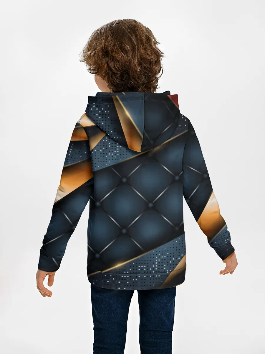 Детское худи / 3D VIP GOLD CORNERS