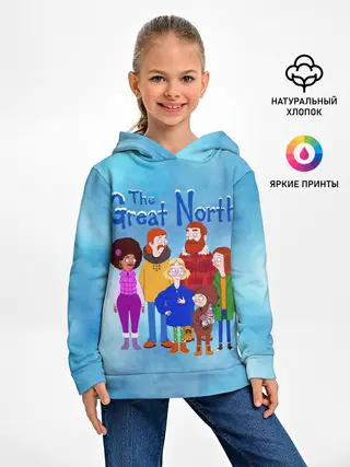 Детское худи / Великий Север / The Great North
