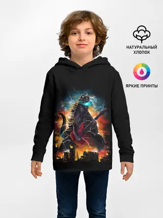 Детское худи / РОКЗИЛЛА