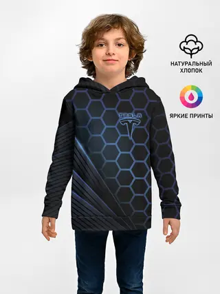 Детское худи / Tesla