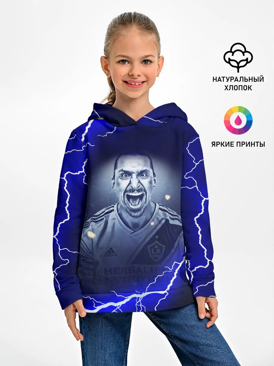 Детское худи / Златан Ибрагимович | ZLATAN