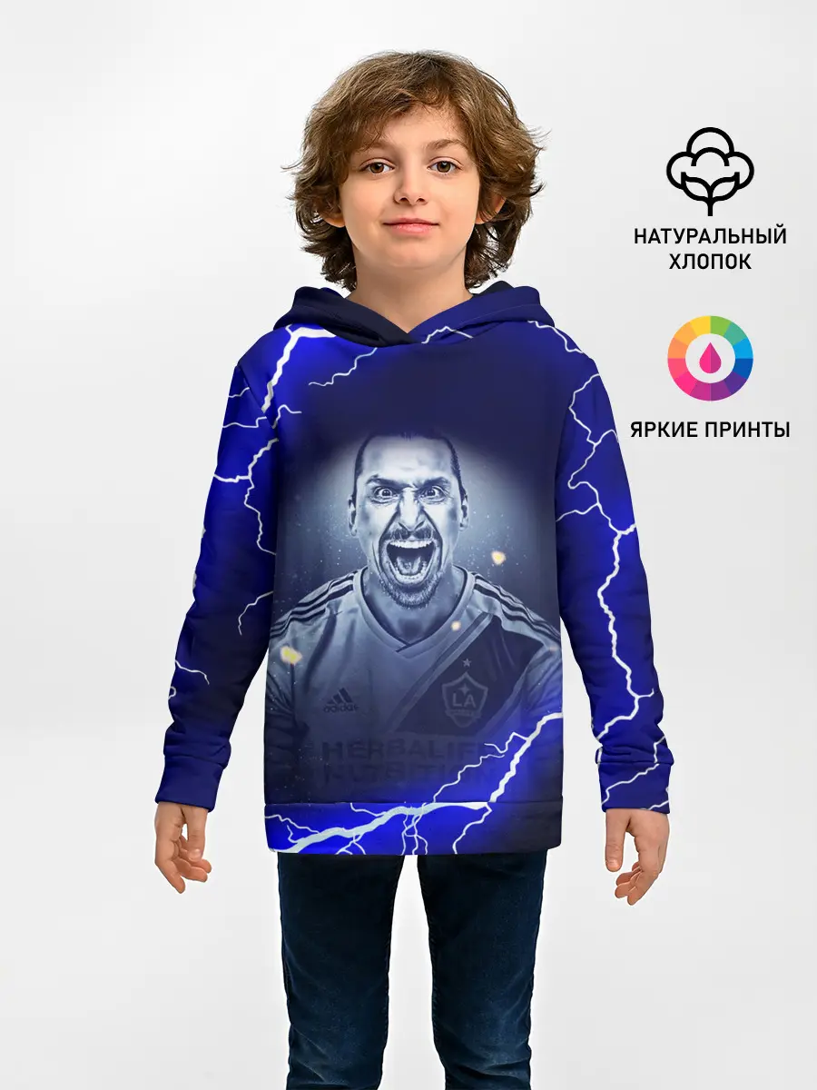 Детское худи / Златан Ибрагимович | ZLATAN