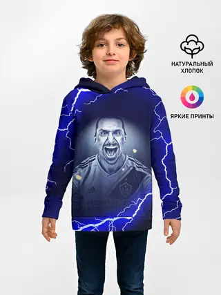Детское худи / Златан Ибрагимович | ZLATAN