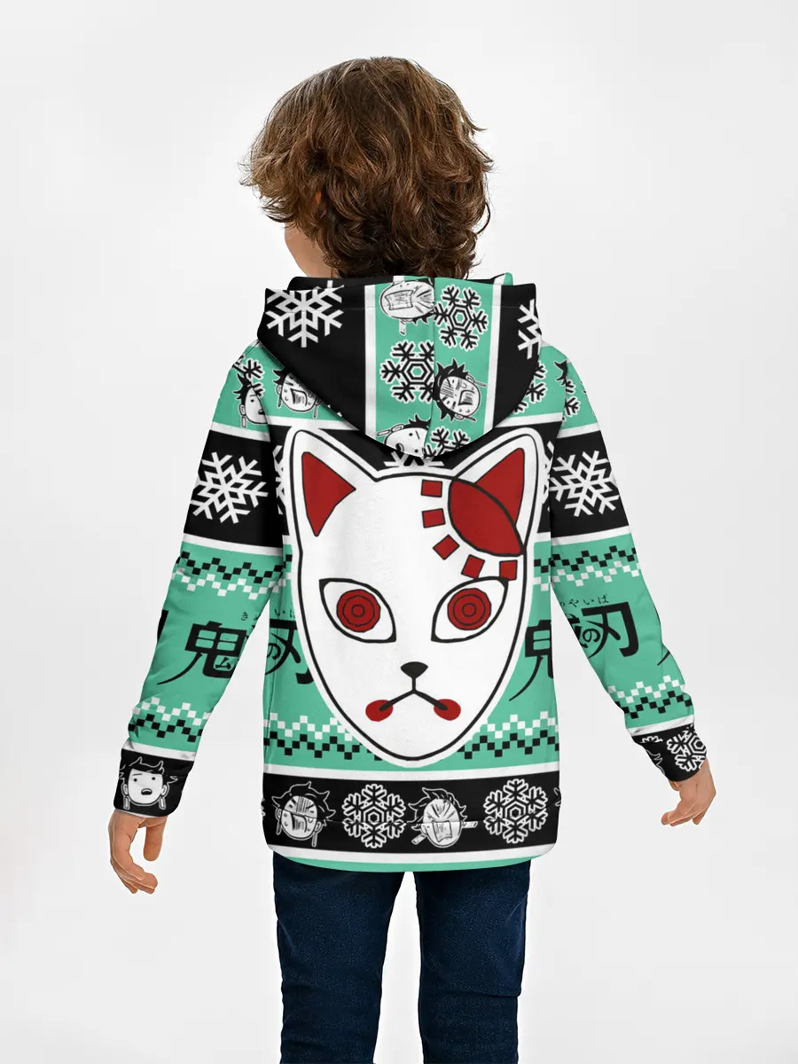 Детское худи / ТАНДЖИРО КАМАДО