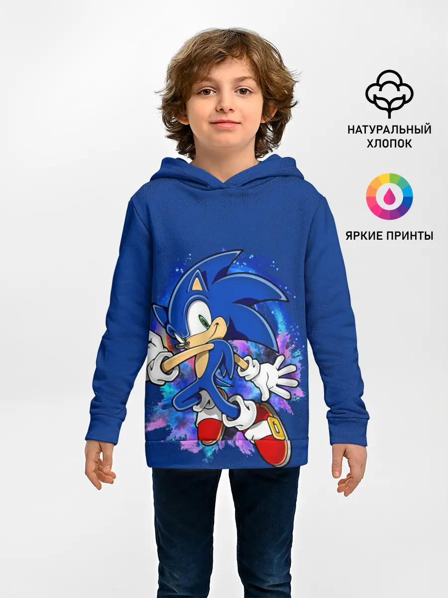 Детское худи / Sonic