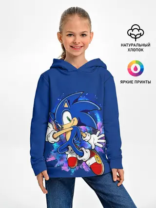 Детское худи / Sonic