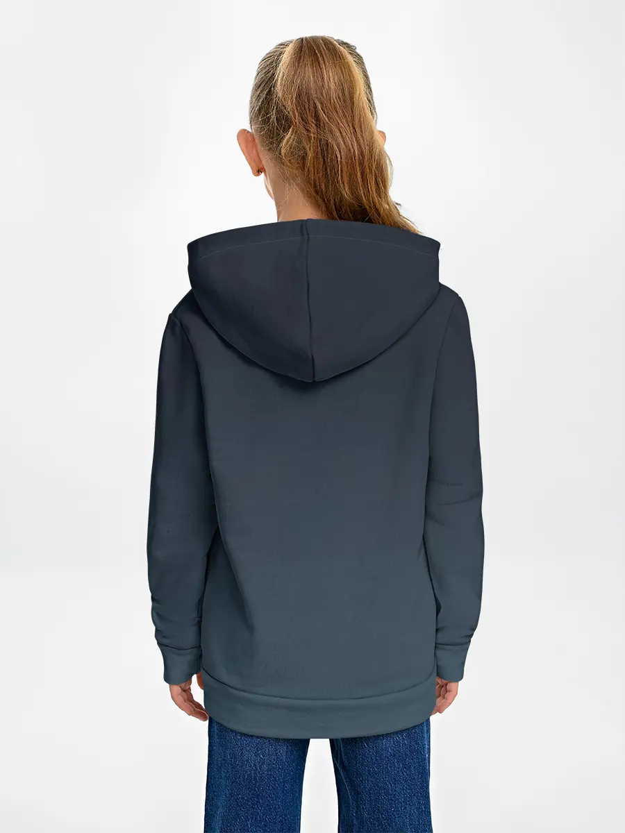 Детское худи / Маленький принц с лисой