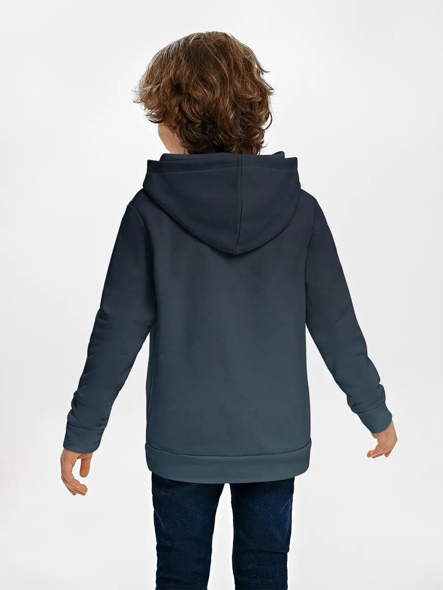 Детское худи / Маленький принц с лисой