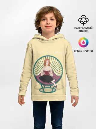 Детское худи / Королева на троне