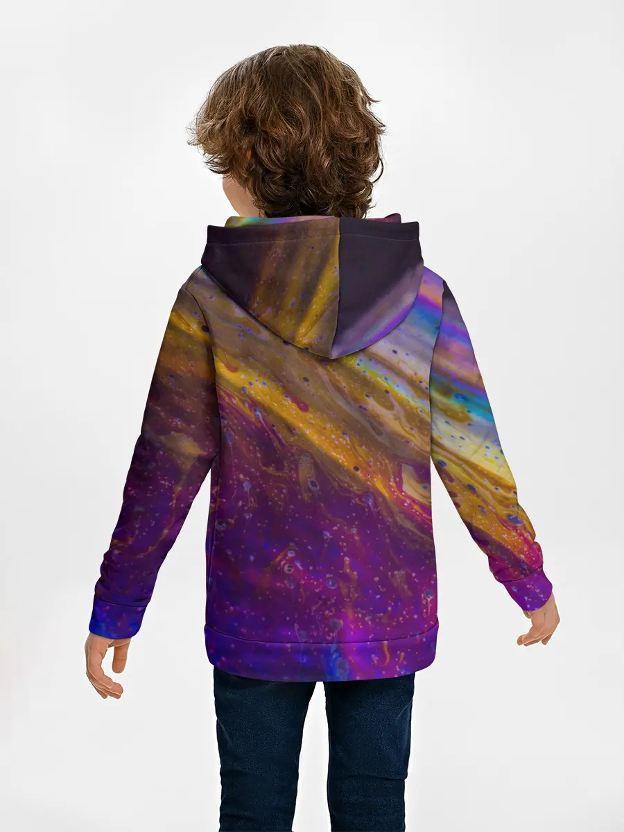 Детское худи / Краска