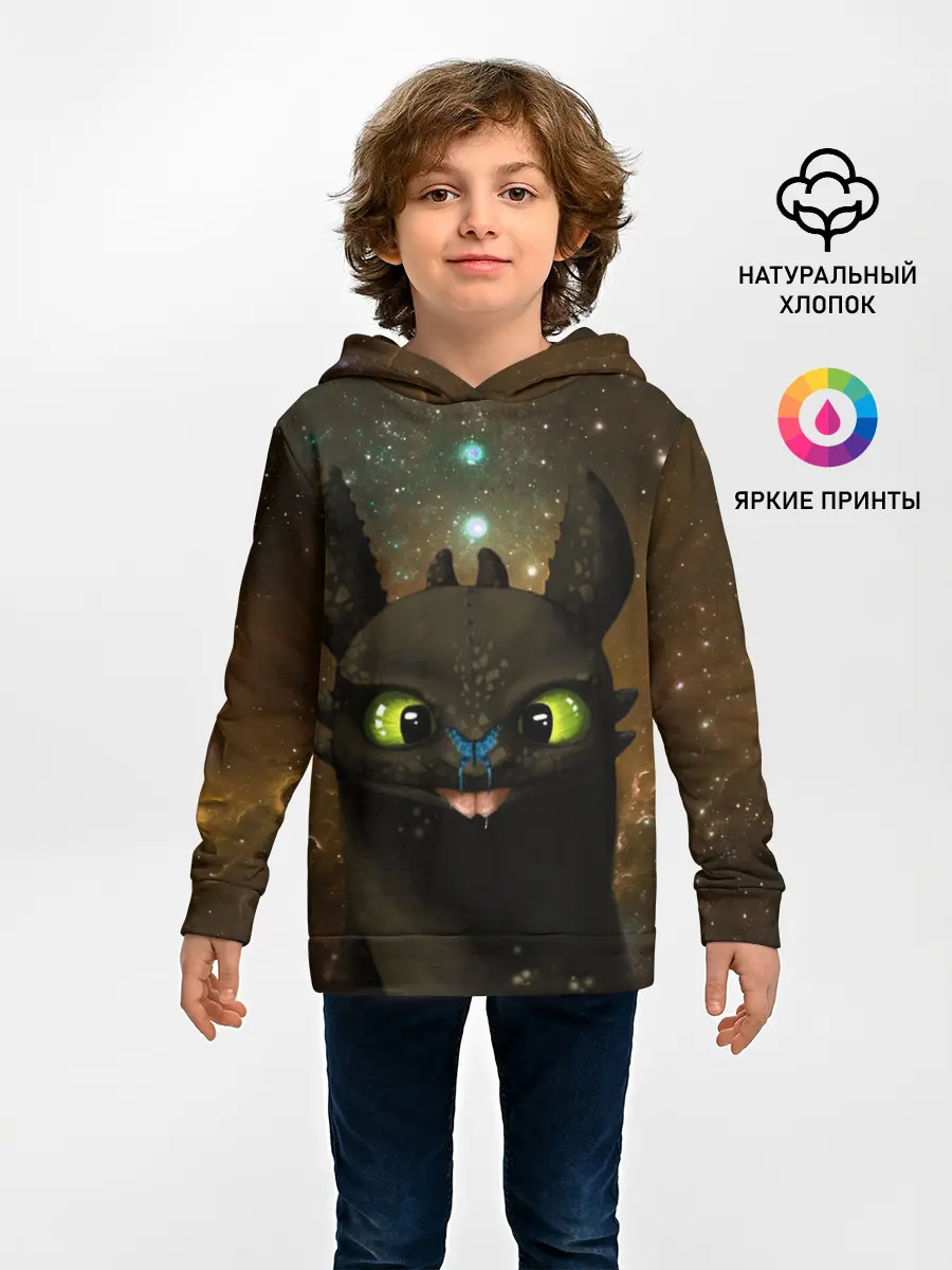 Детское худи / Night Fury