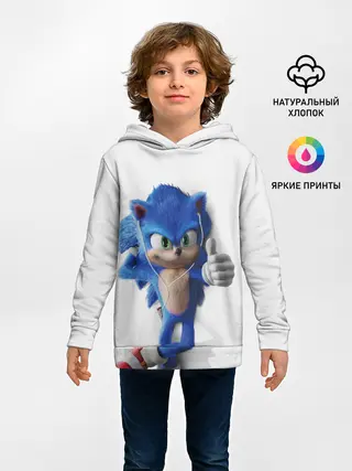 Детское худи / SONIC