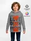 Детское худи / LoveD+R