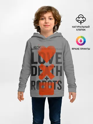 Детское худи / LoveD+R