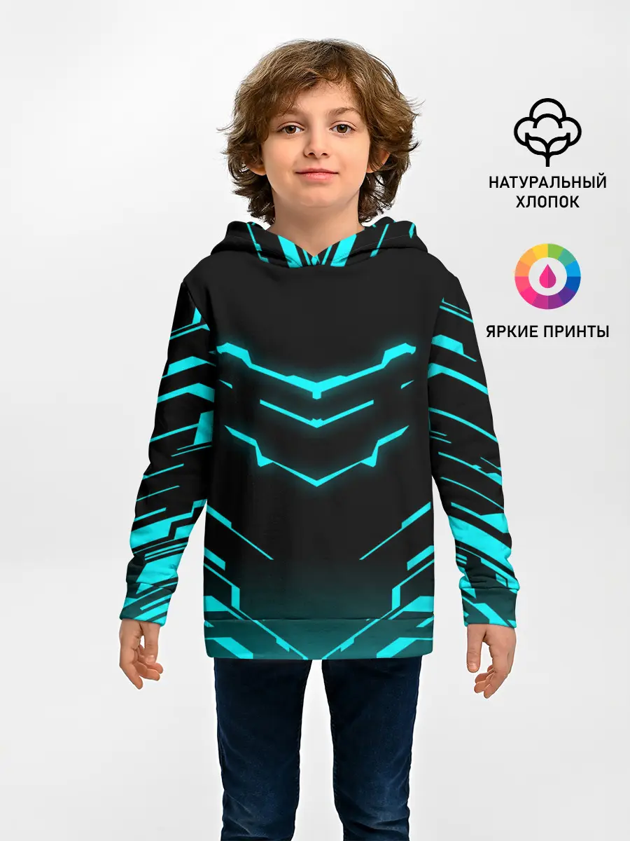 Детское худи / DEAD SPACE | АЙЗЕК КЛАРК