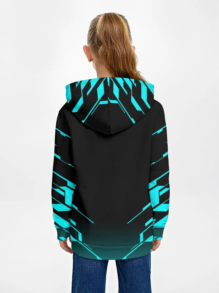 Детское худи / DEAD SPACE | АЙЗЕК КЛАРК