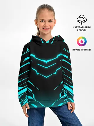 Детское худи / DEAD SPACE | АЙЗЕК КЛАРК