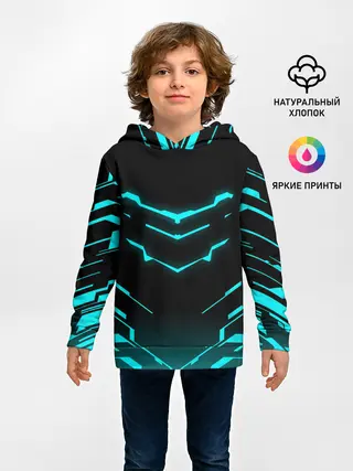 Детское худи / DEAD SPACE | АЙЗЕК КЛАРК