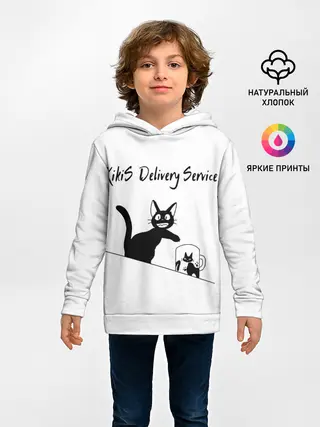 Детское худи / Kikis Delivery Service