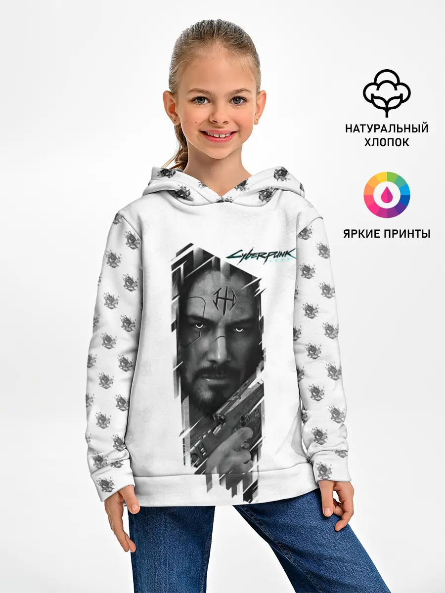 Детское худи / Cyberpunk 2077