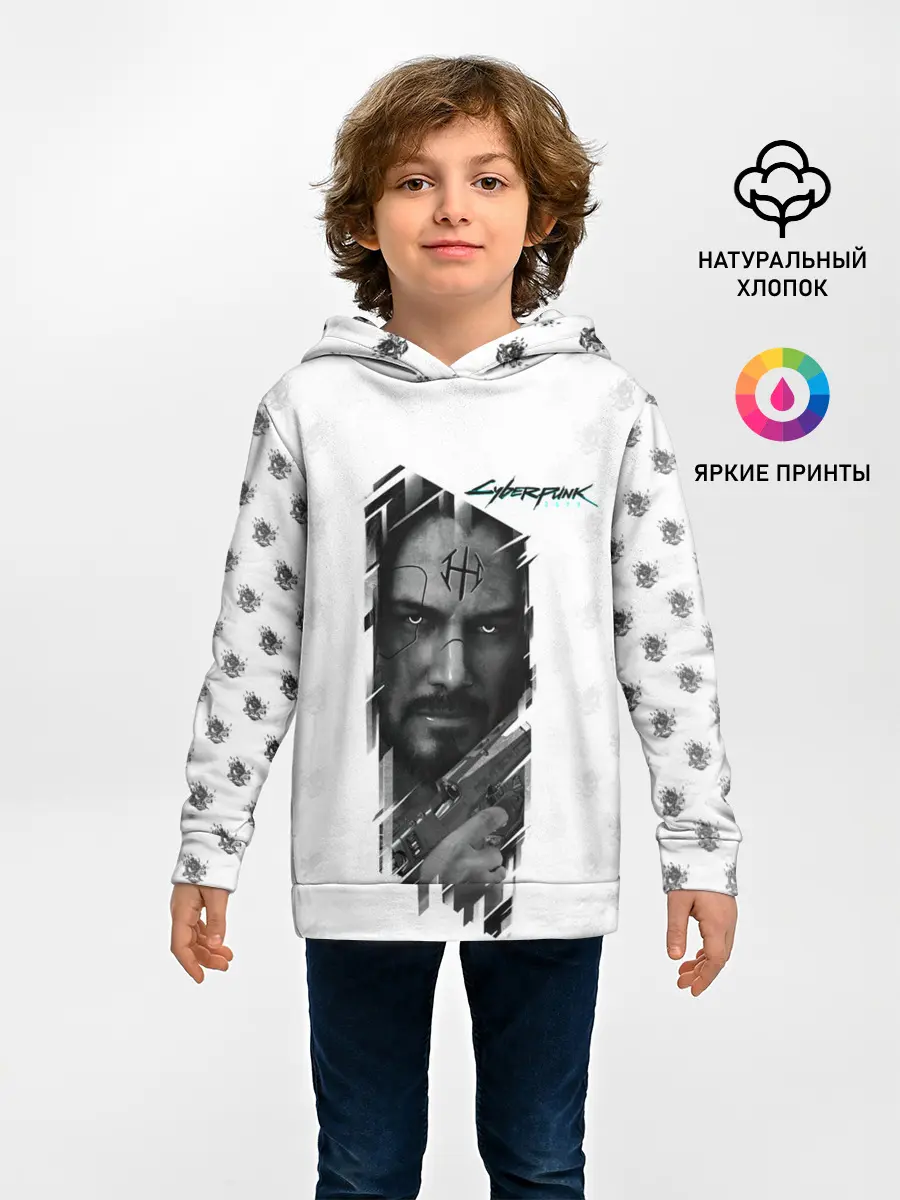 Детское худи / Cyberpunk 2077