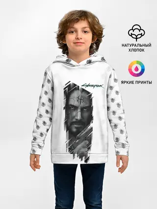 Детское худи / Cyberpunk 2077