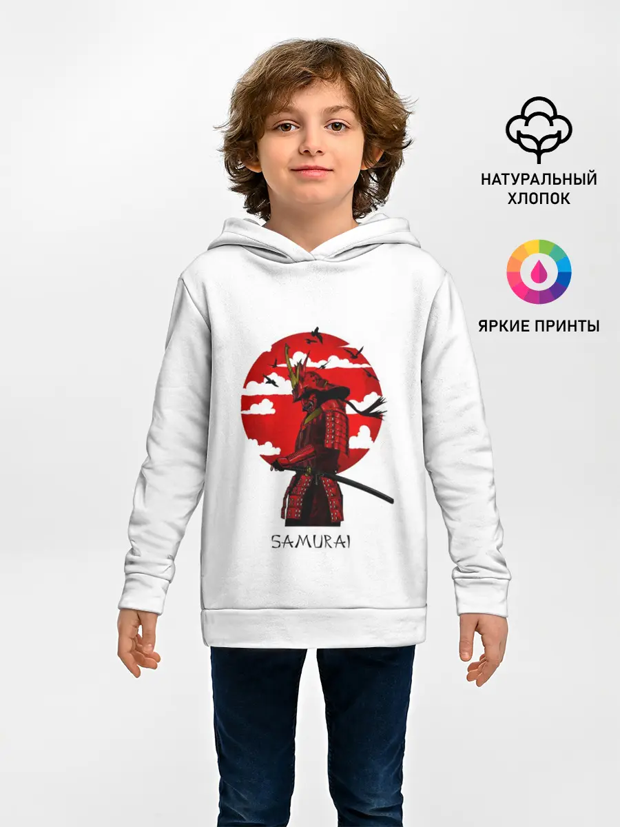 Детское худи / Samurai