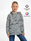 Детское худи / Каменные лица 3D МЕМ 2020