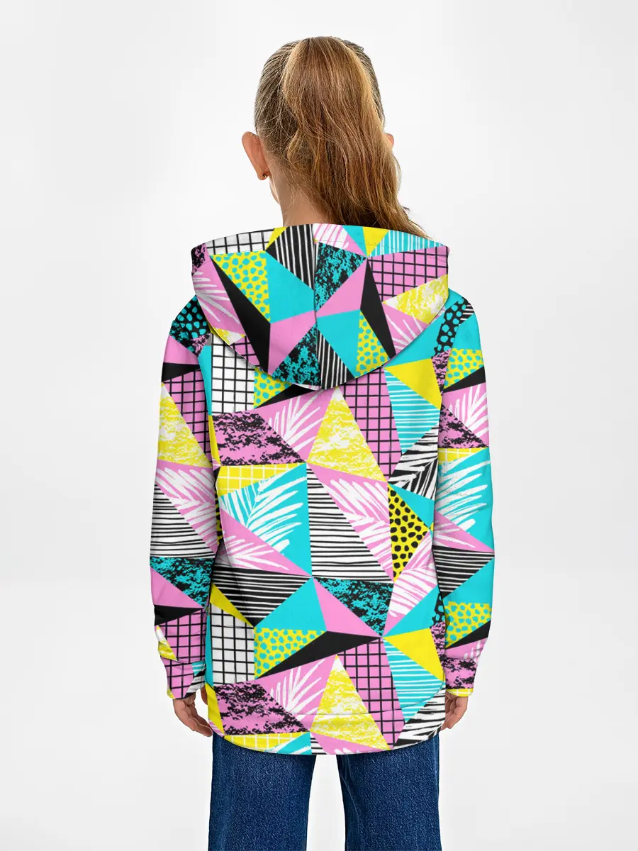 Детское худи / Ретро арт