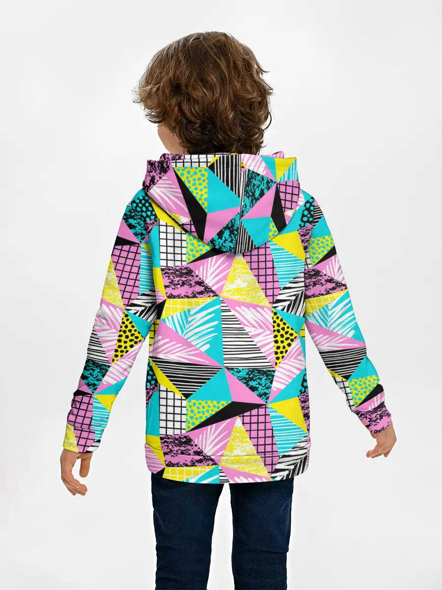 Детское худи / Ретро арт