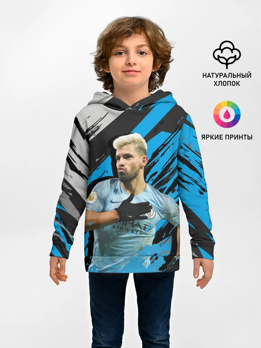 Детское худи / Серхио Агуэро