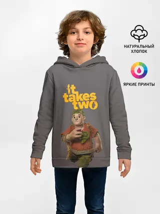 Детское худи / It takes two | Нужны двое