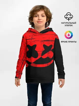 Детское худи / FORTNITE MARSHMELLO.