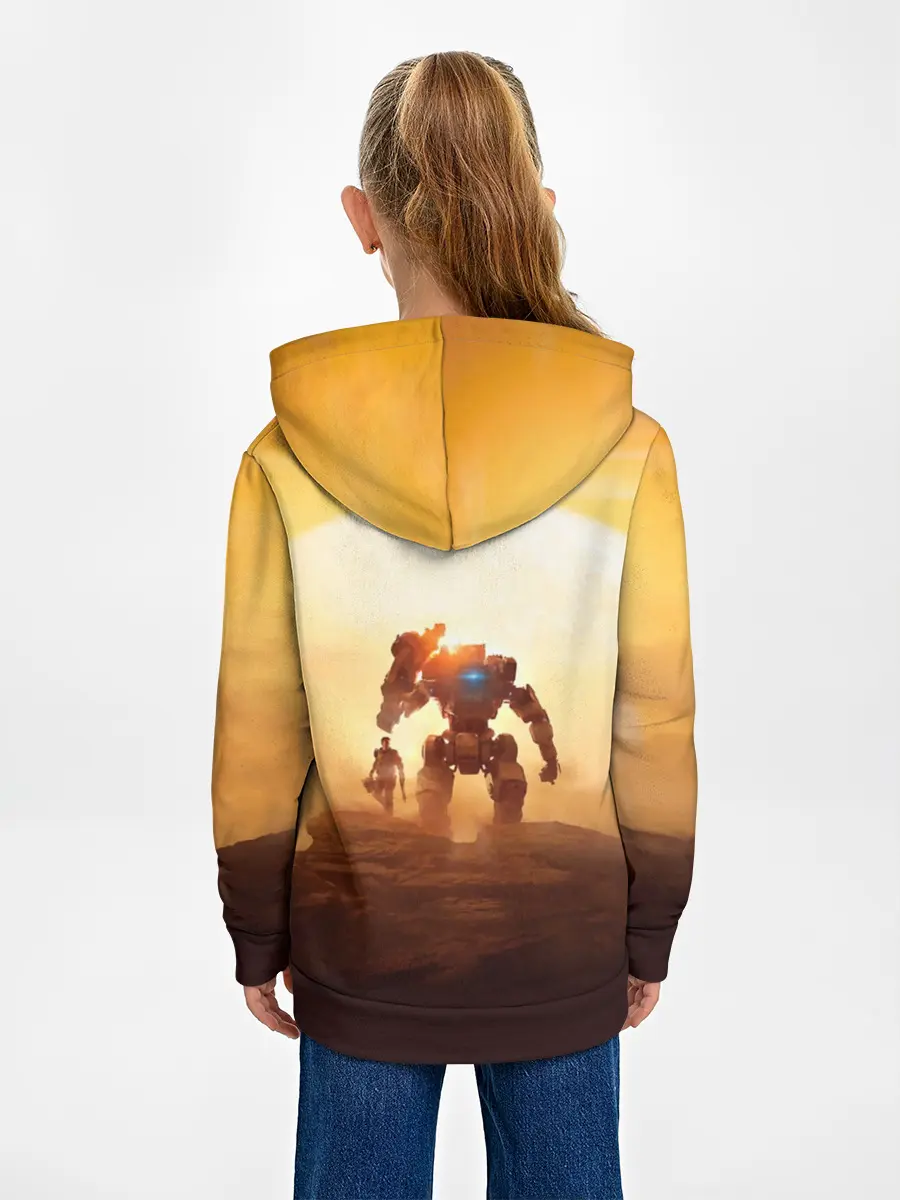 Детское худи / Titanfall