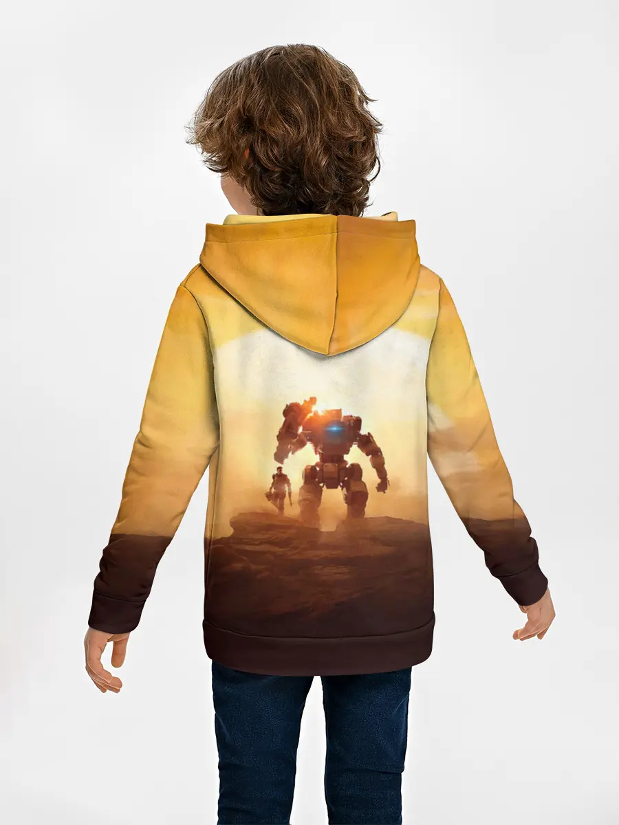 Детское худи / Titanfall