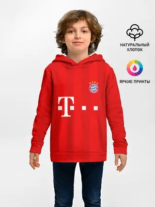 Детское худи / Форма Баварии - Левандовски